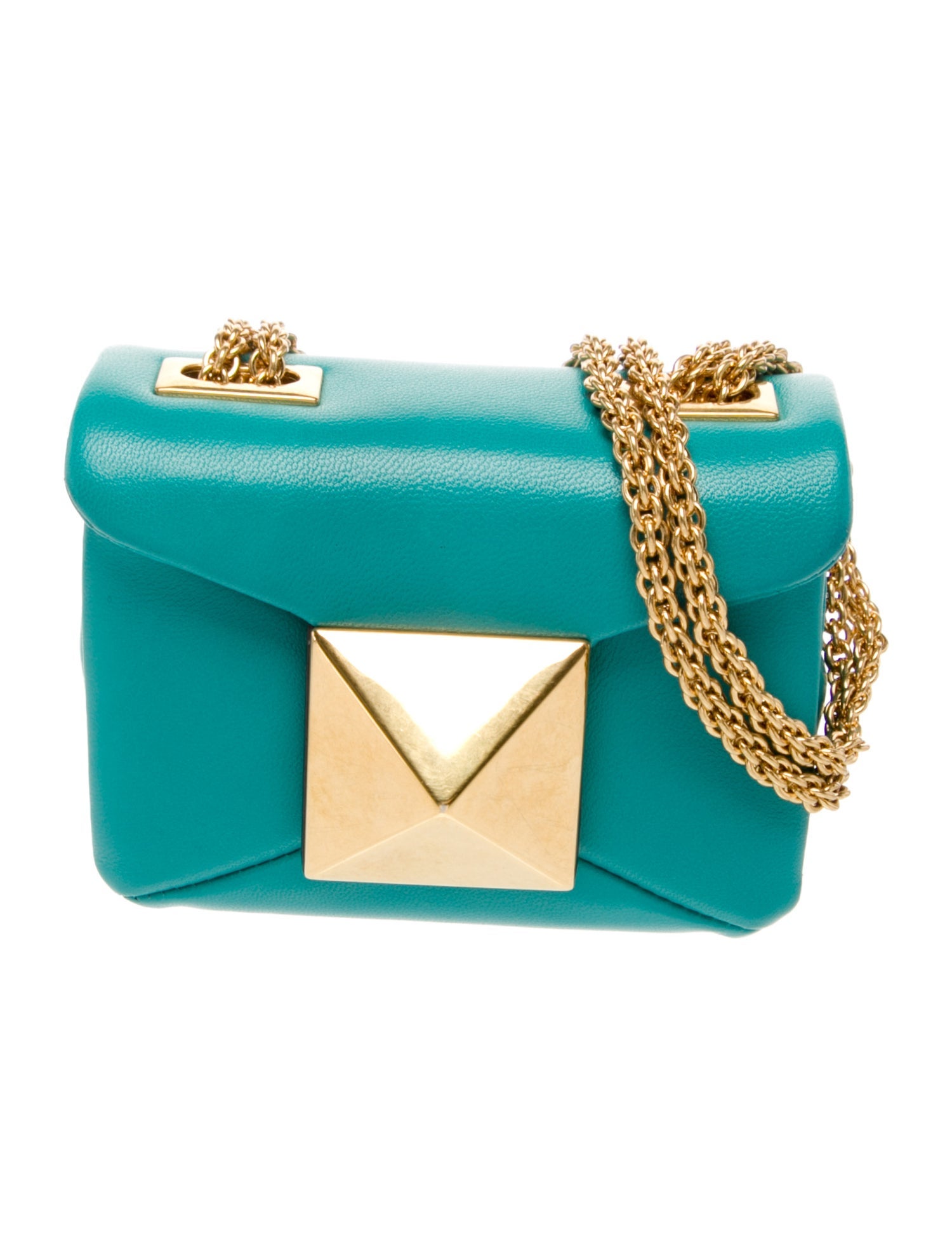 Valentino Rockstud Evening Bag