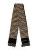 Valentino Cashmere Printed Scarf