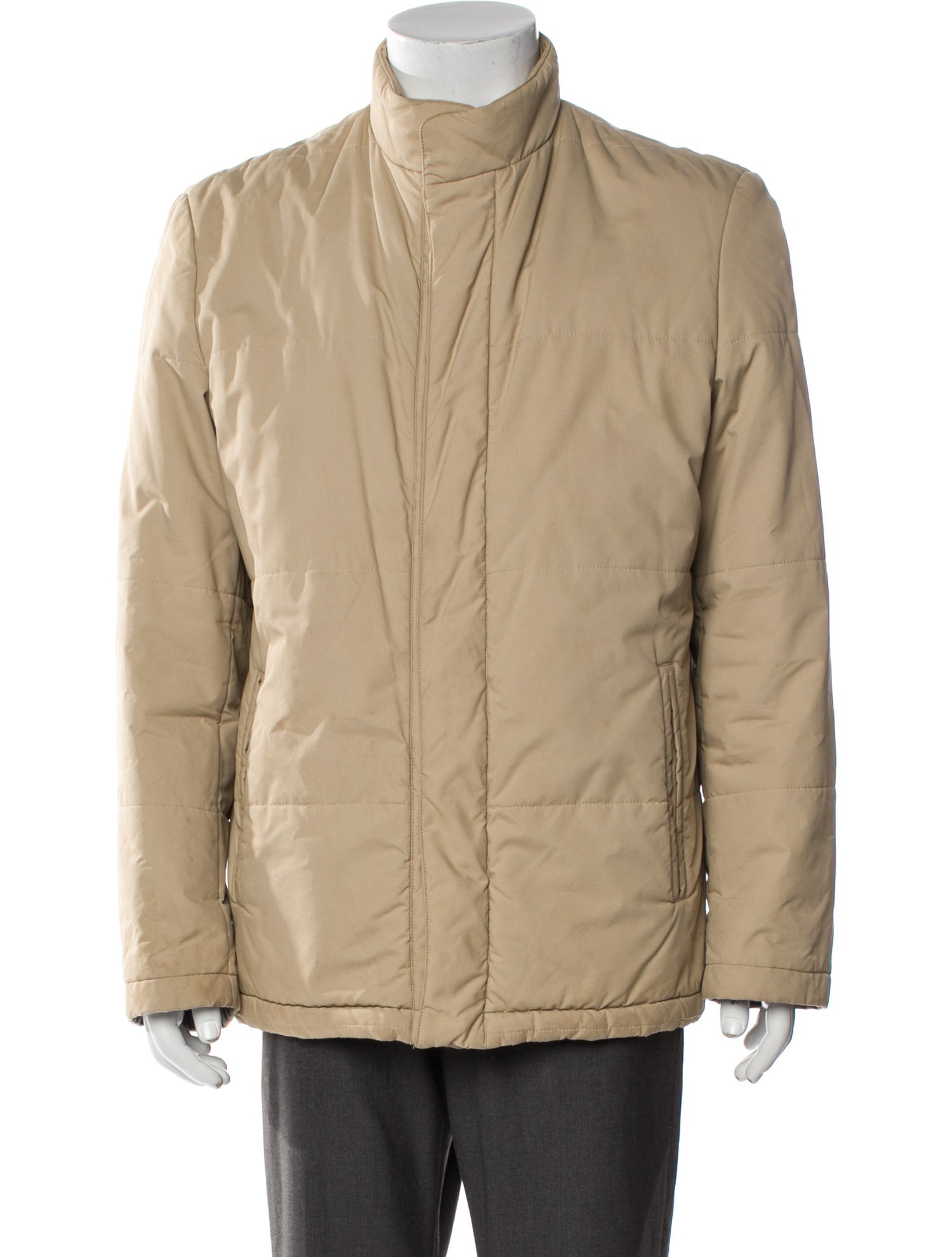 Valentino Wool Windbreaker