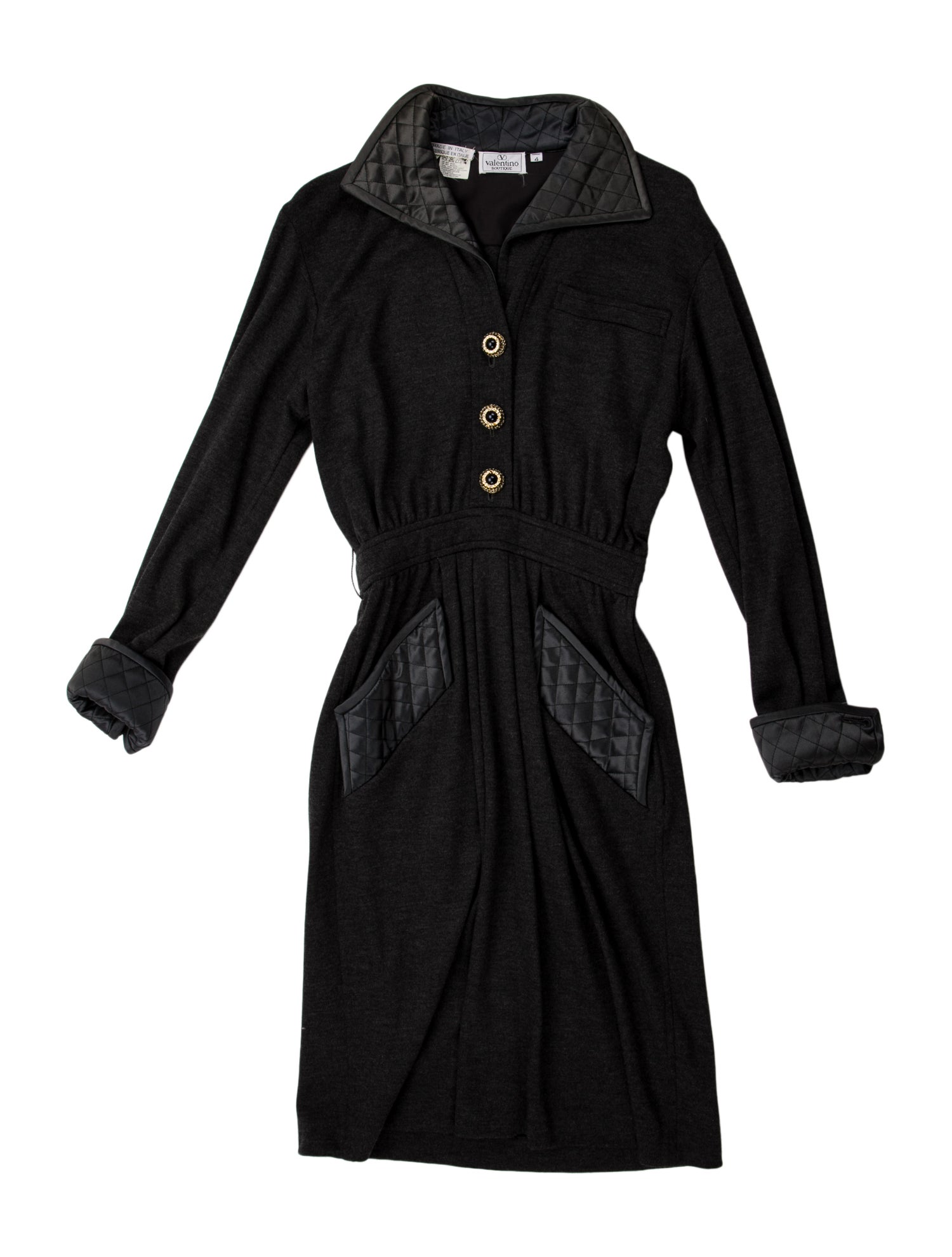 Valentino Vintage Knee-Length Dress