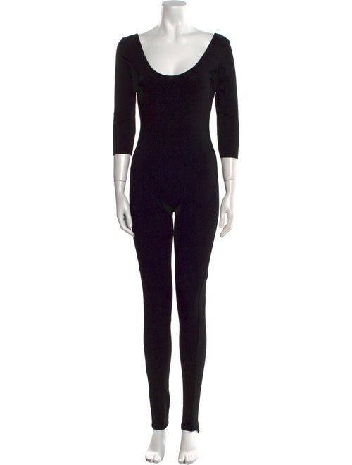 Valentino Scoop Neck Jumpsuit