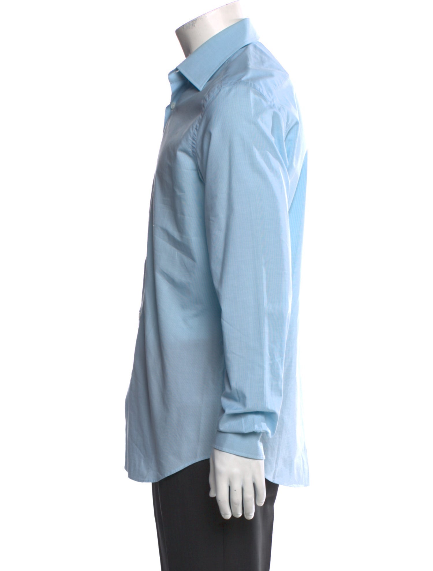 Valentino Long Sleeve Dress Shirt
