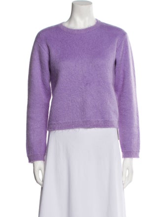 Valentino Wool Crew Neck Sweater