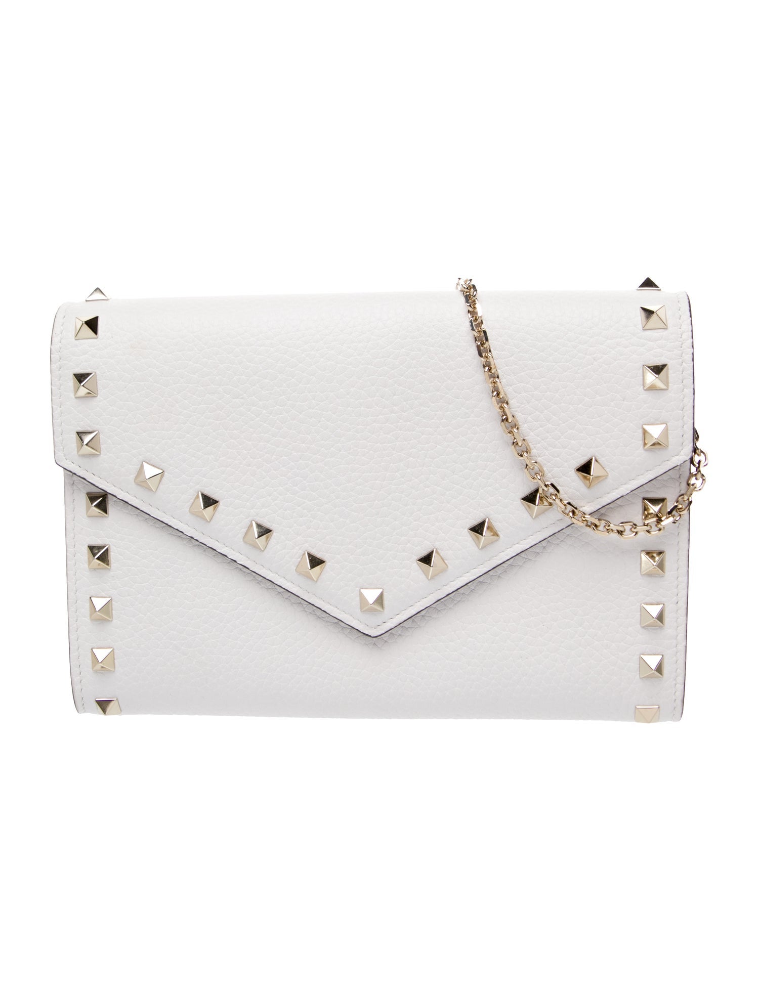 Valentino Leather Clutch