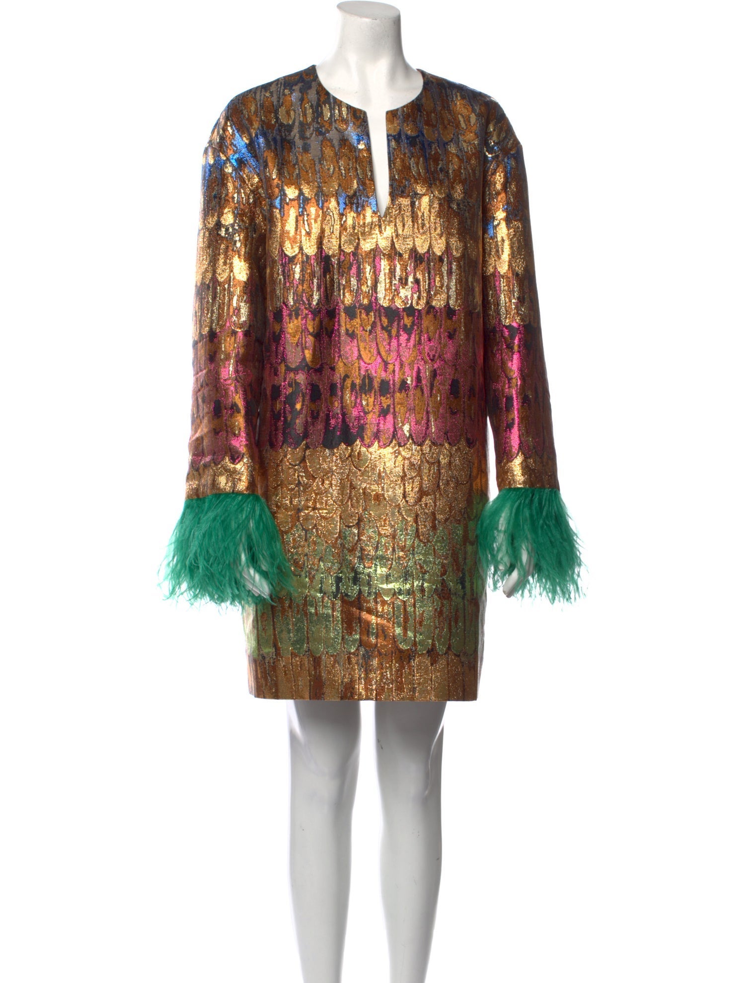 Valentino Printed Mini Dress