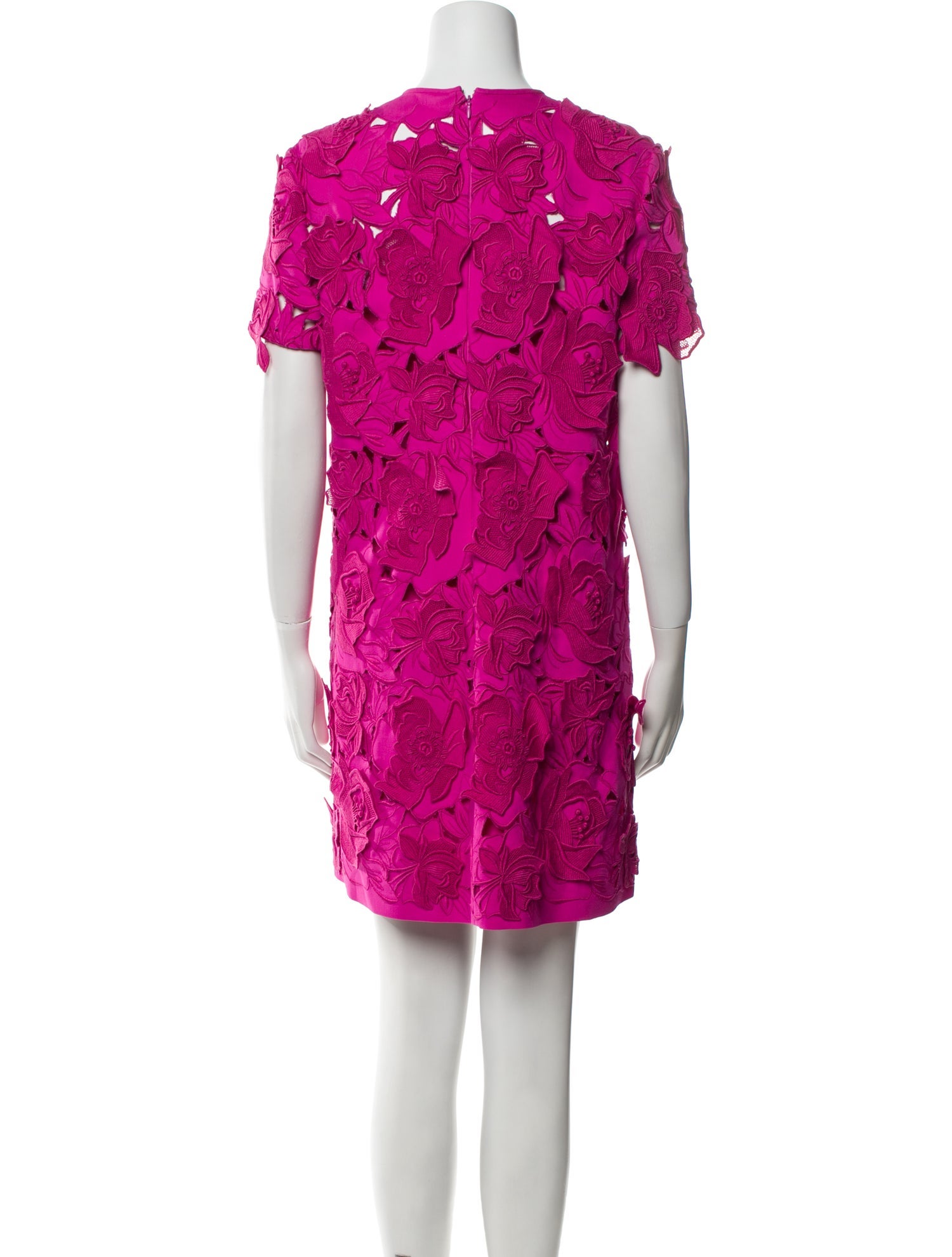 Valentino Virgin Wool Mini Dress