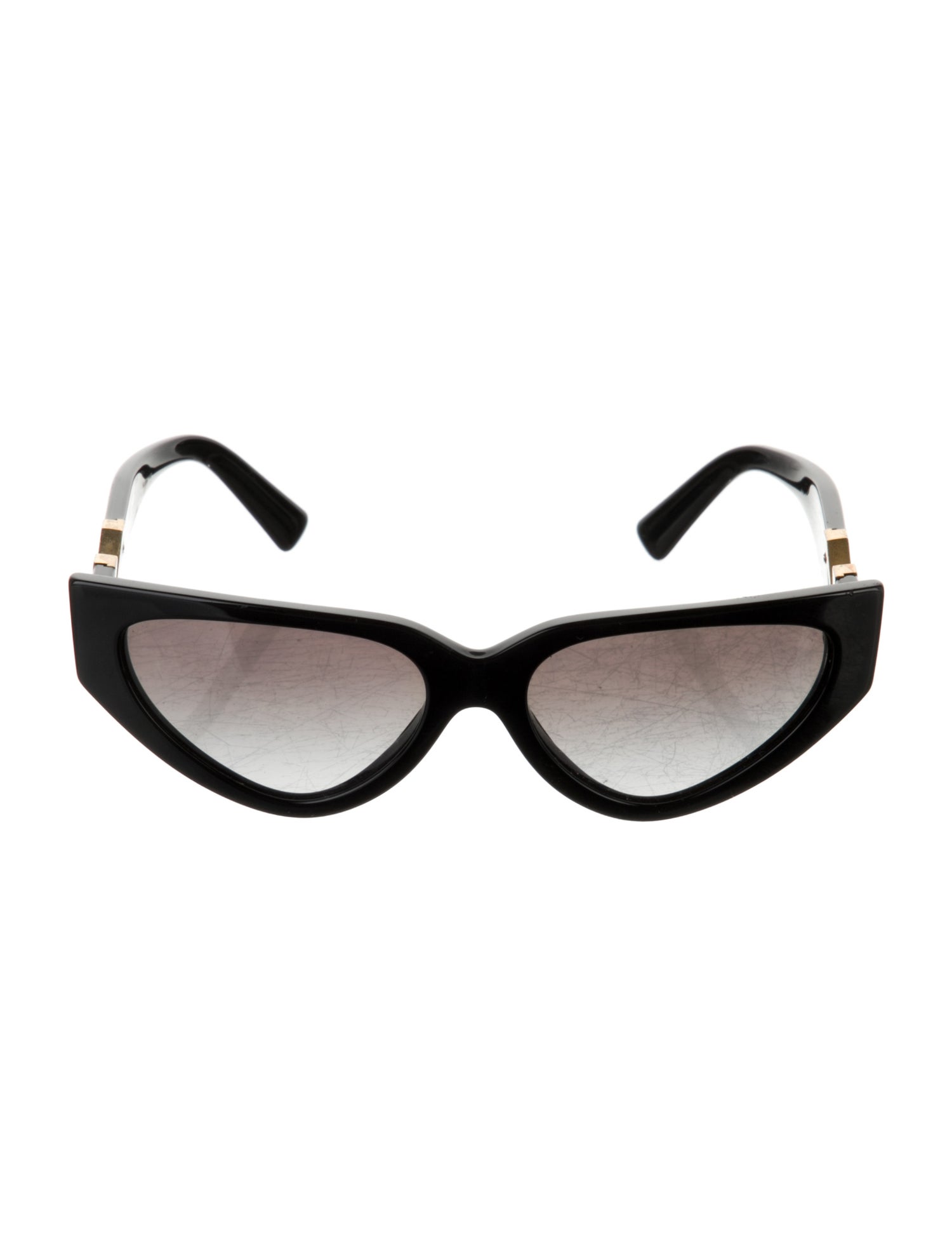 Valentino Cat-Eye Gradient Sunglasses