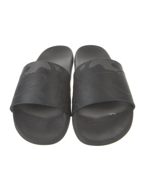Valentino Rubber Printed Slides