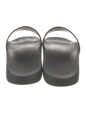 Valentino Rubber Printed Slides