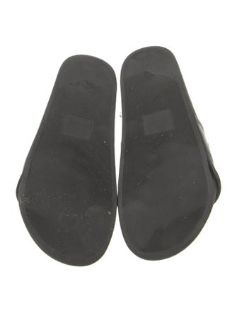 Valentino Rubber Printed Slides