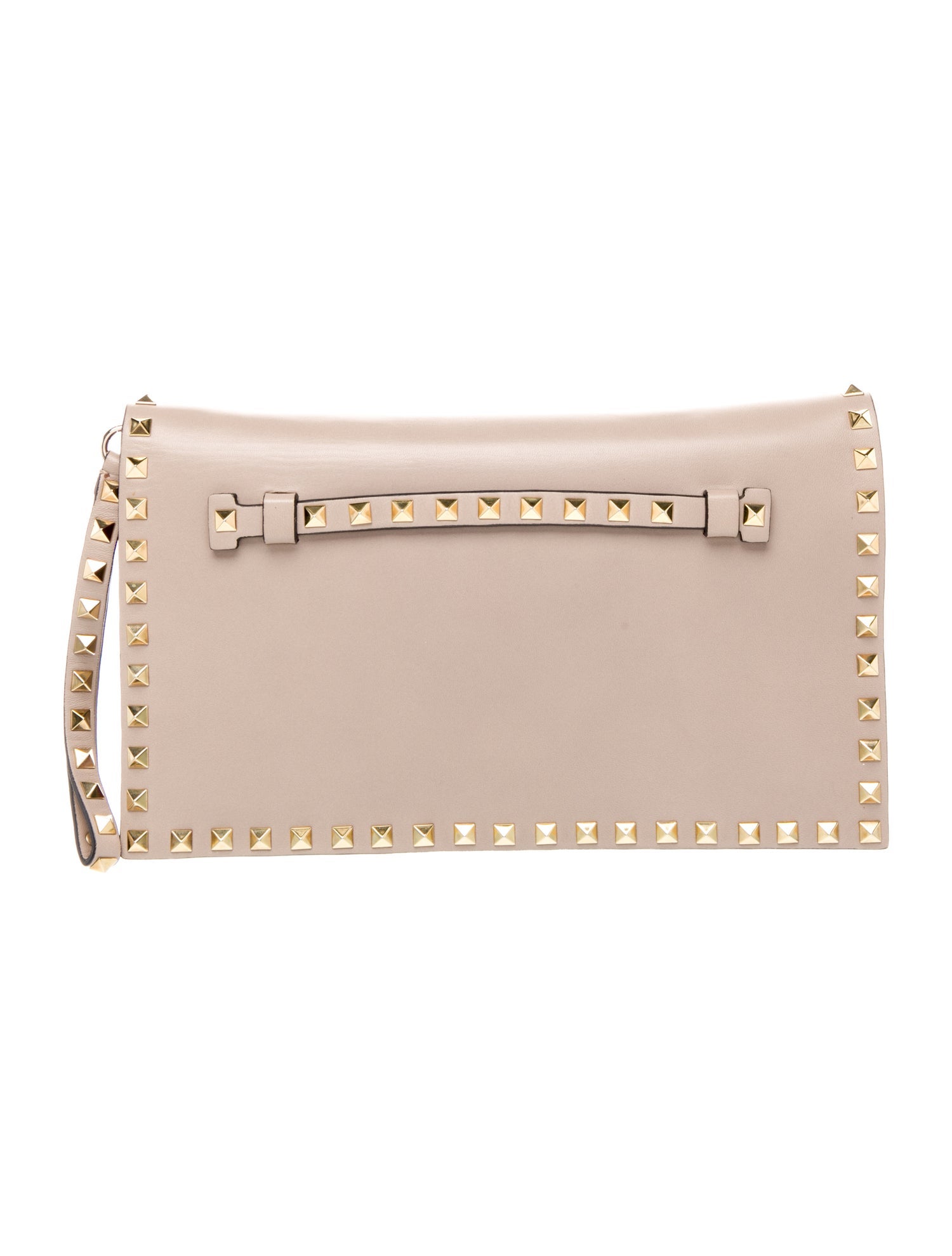 Valentino Rockstud Clutch