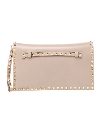 Valentino Rockstud Clutch