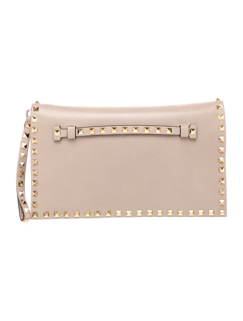 Valentino Rockstud Clutch