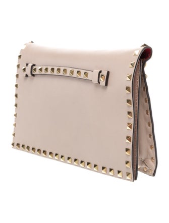 Valentino Rockstud Clutch