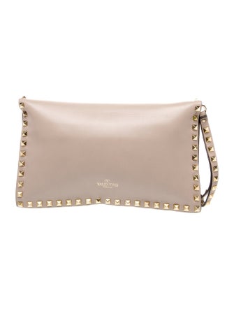 Valentino Rockstud Clutch