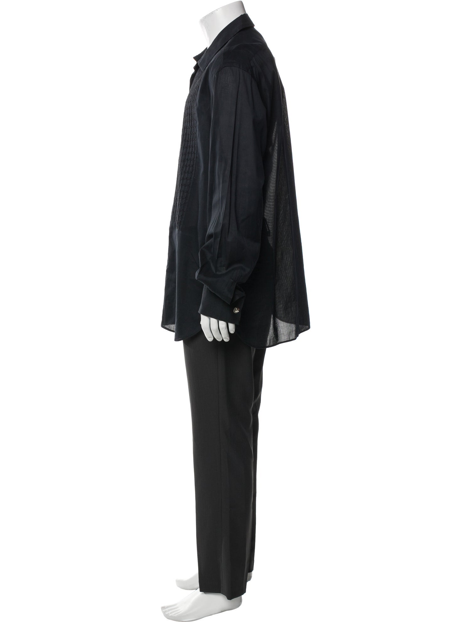 Valentino Long Sleeve Dress Shirt