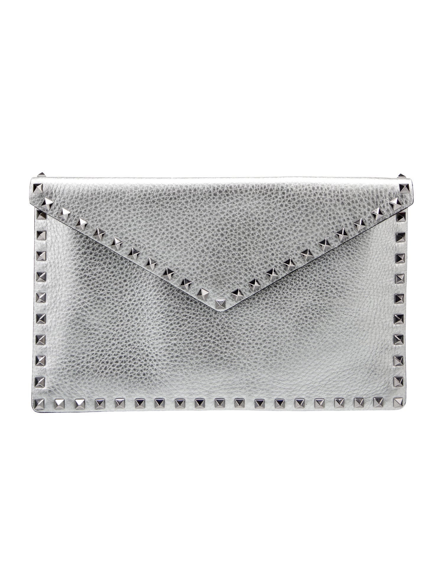 Valentino Rockstud Clutch