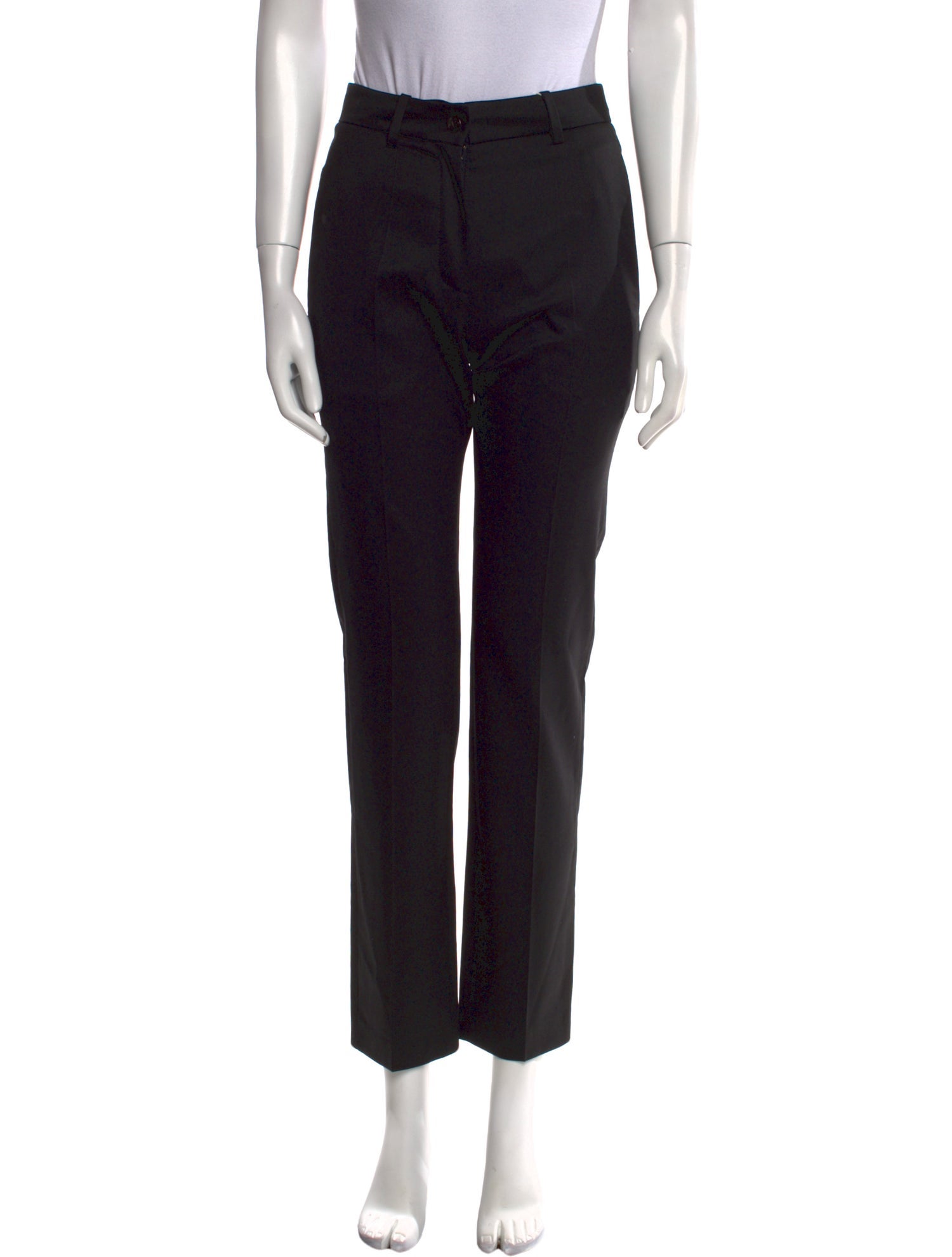 Valentino Virgin Wool Straight Leg Pants w/ Tags