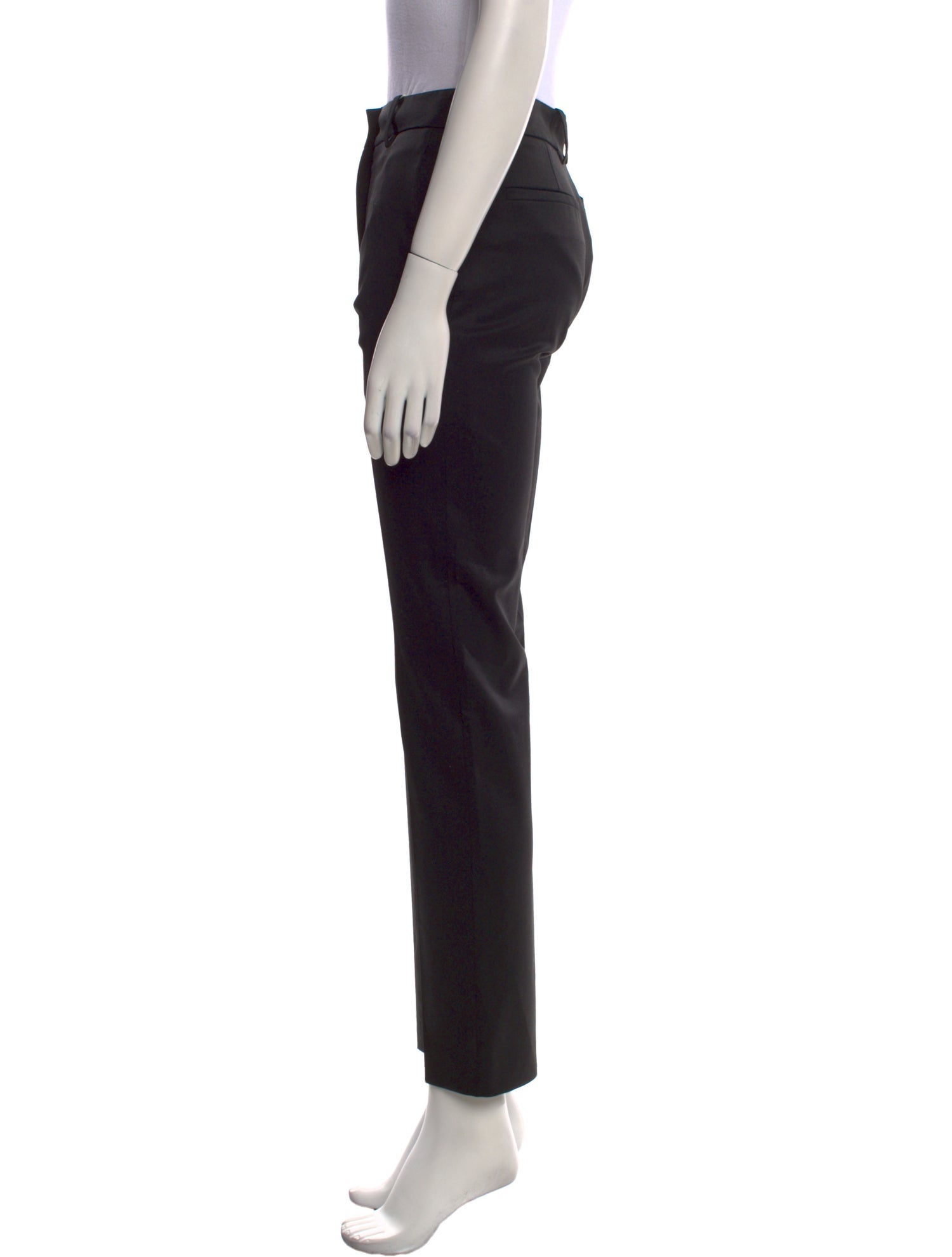 Valentino Virgin Wool Straight Leg Pants w/ Tags