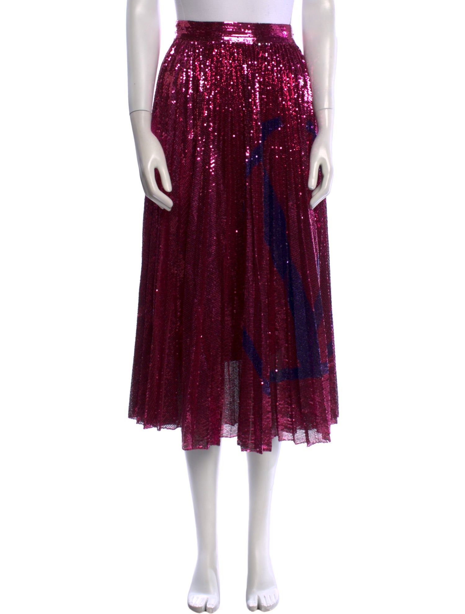 Valentino Midi Length Skirt