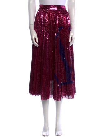 Valentino Midi Length Skirt