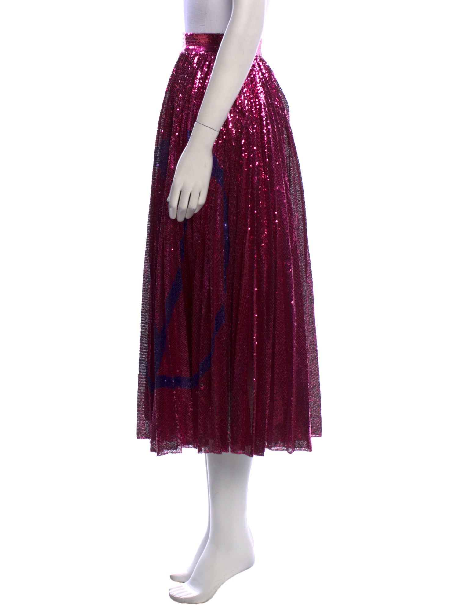 Valentino Midi Length Skirt