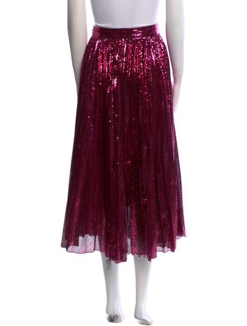 Valentino Midi Length Skirt