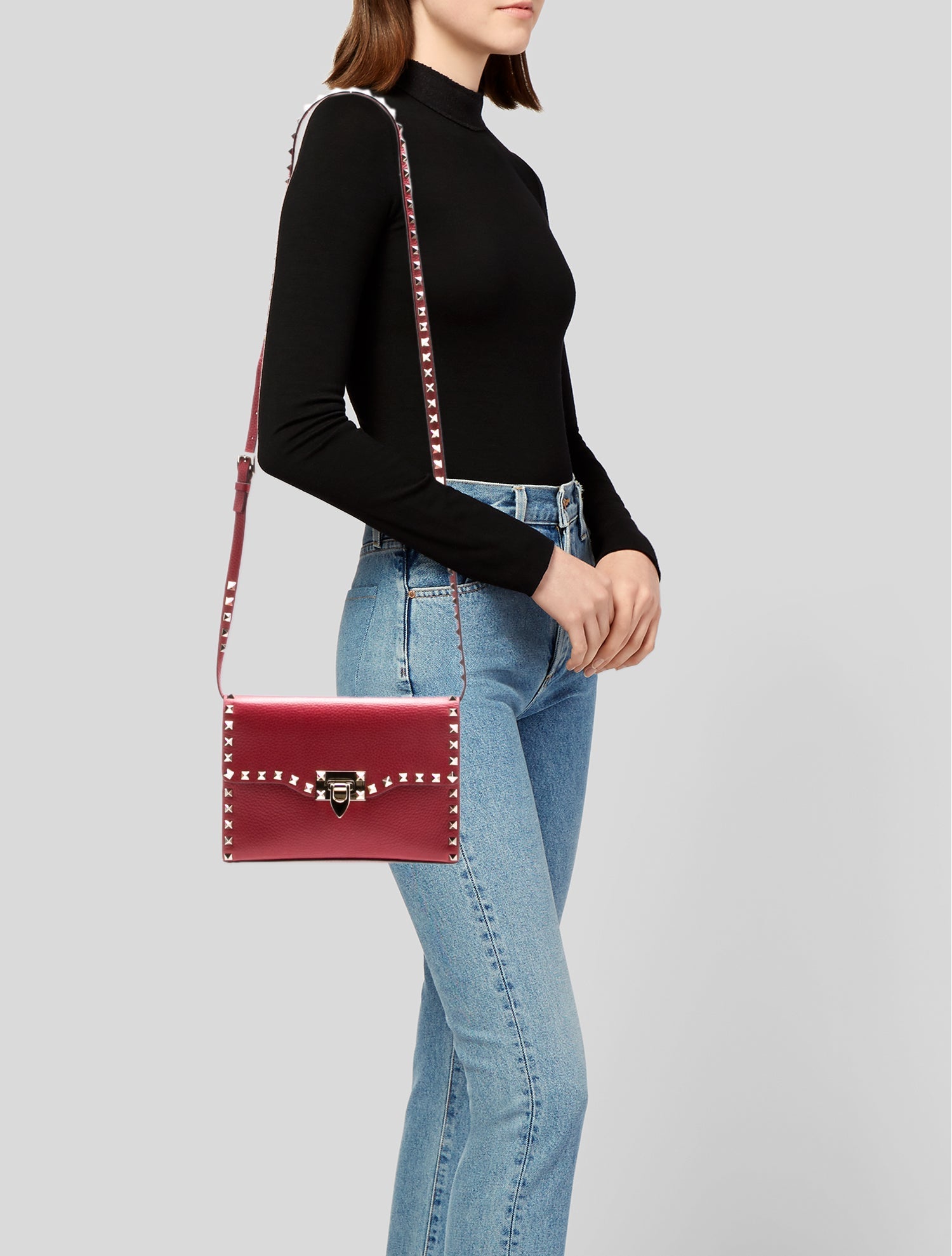 Valentino Rockstud Crossbody Bag