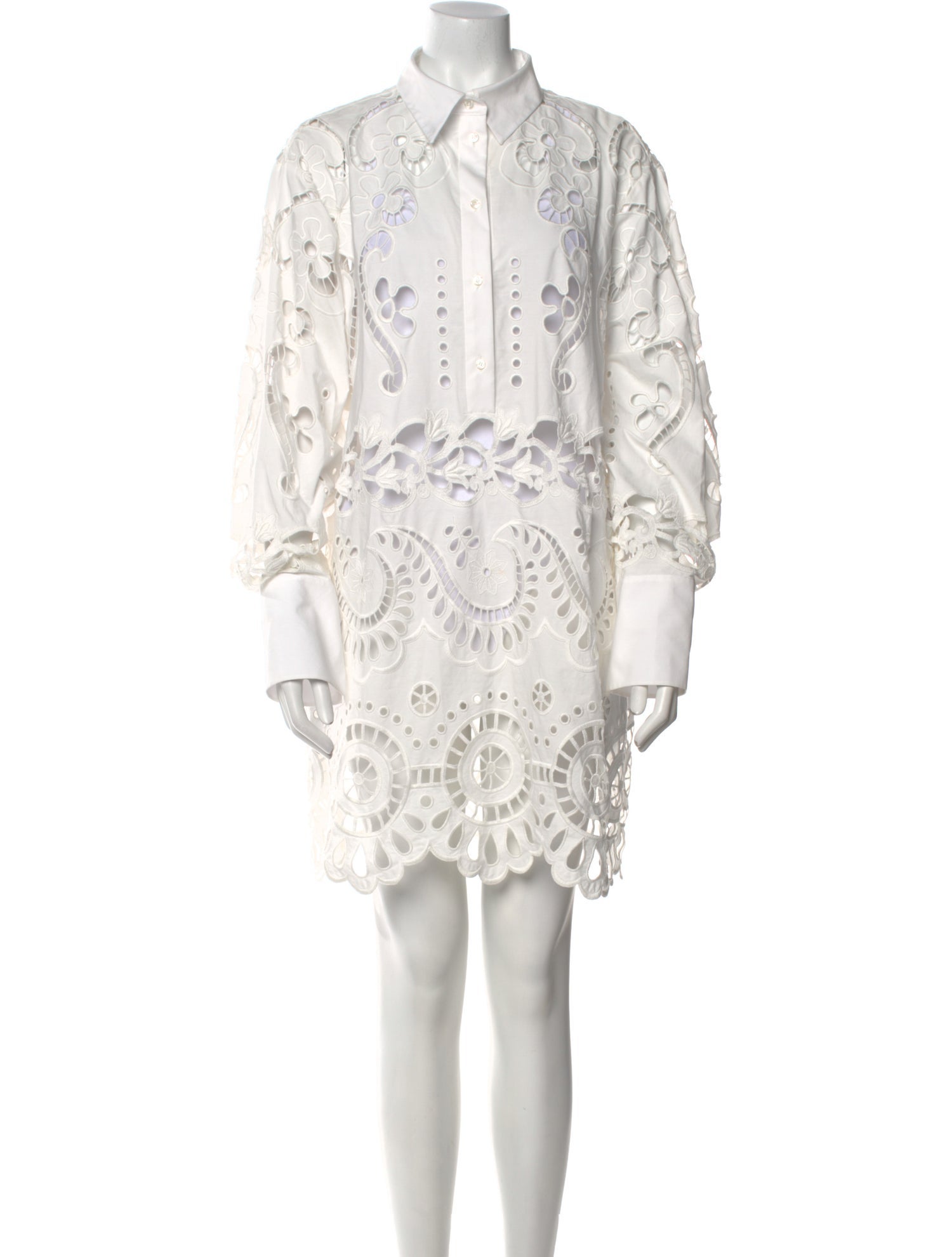 Valentino Printed Mini Dress