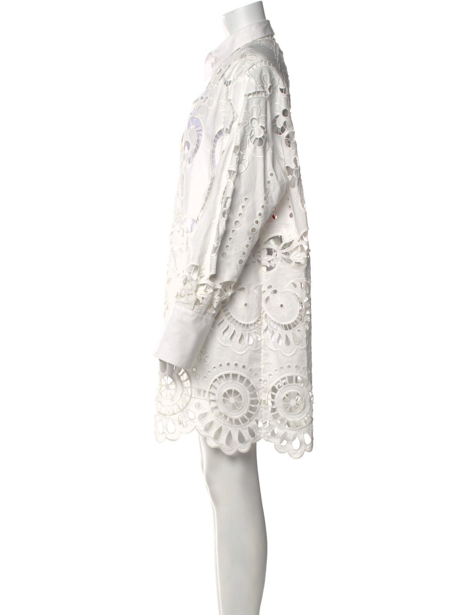 Valentino Printed Mini Dress