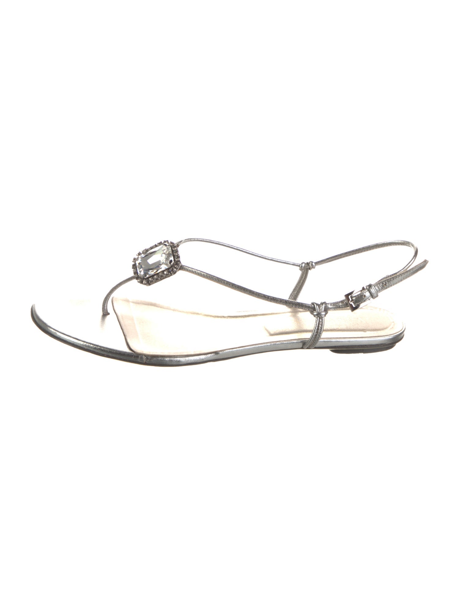 Valentino Patent Leather Slingback Sandals