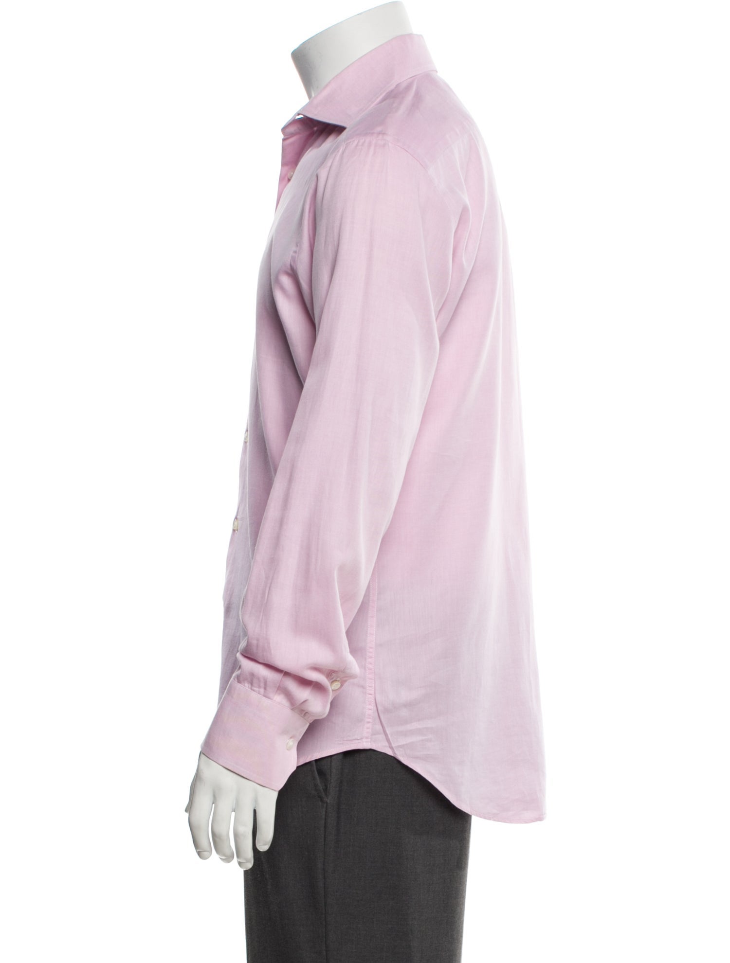 Valentino Long Sleeve Dress Shirt