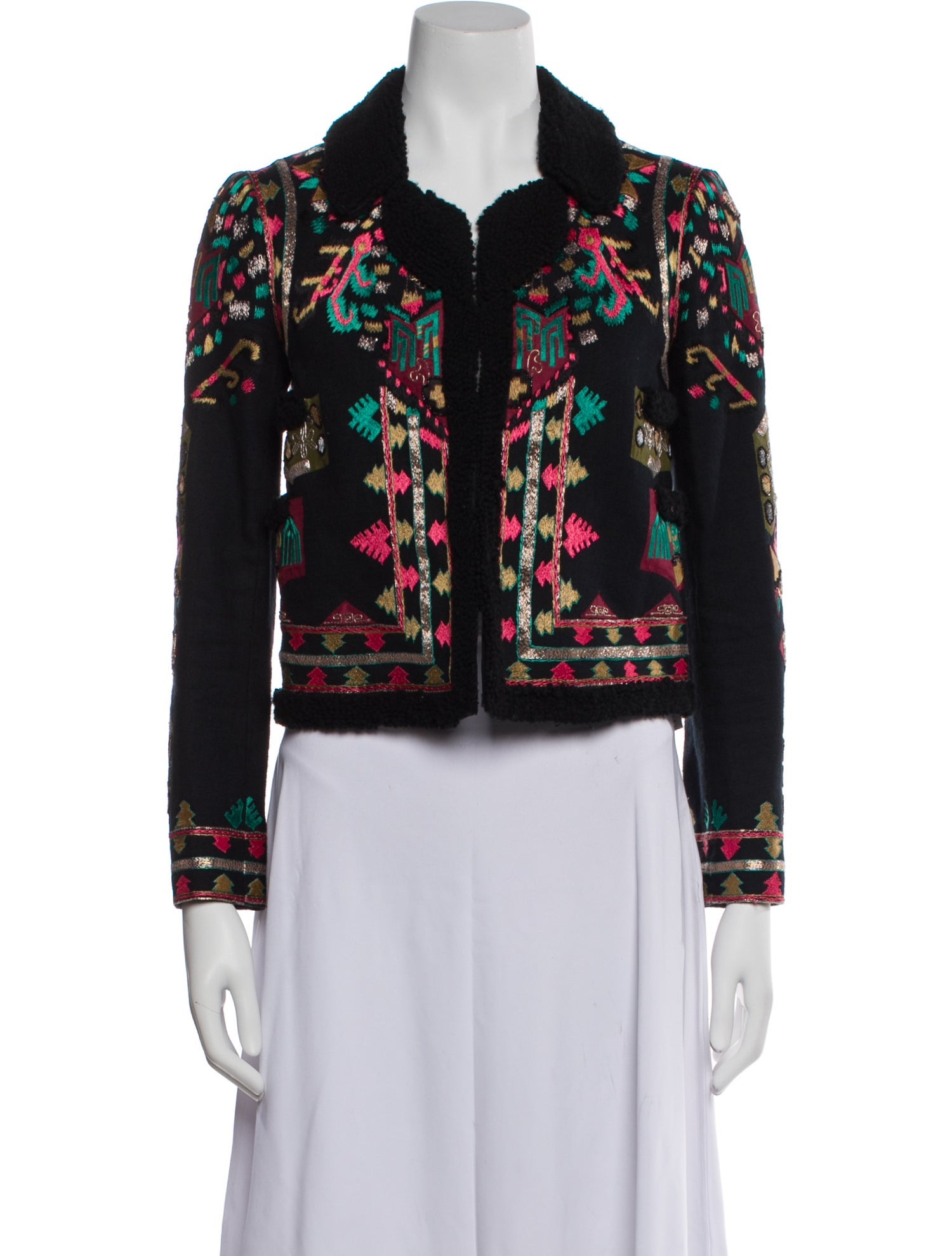 Valentino Printed Evening Jacket