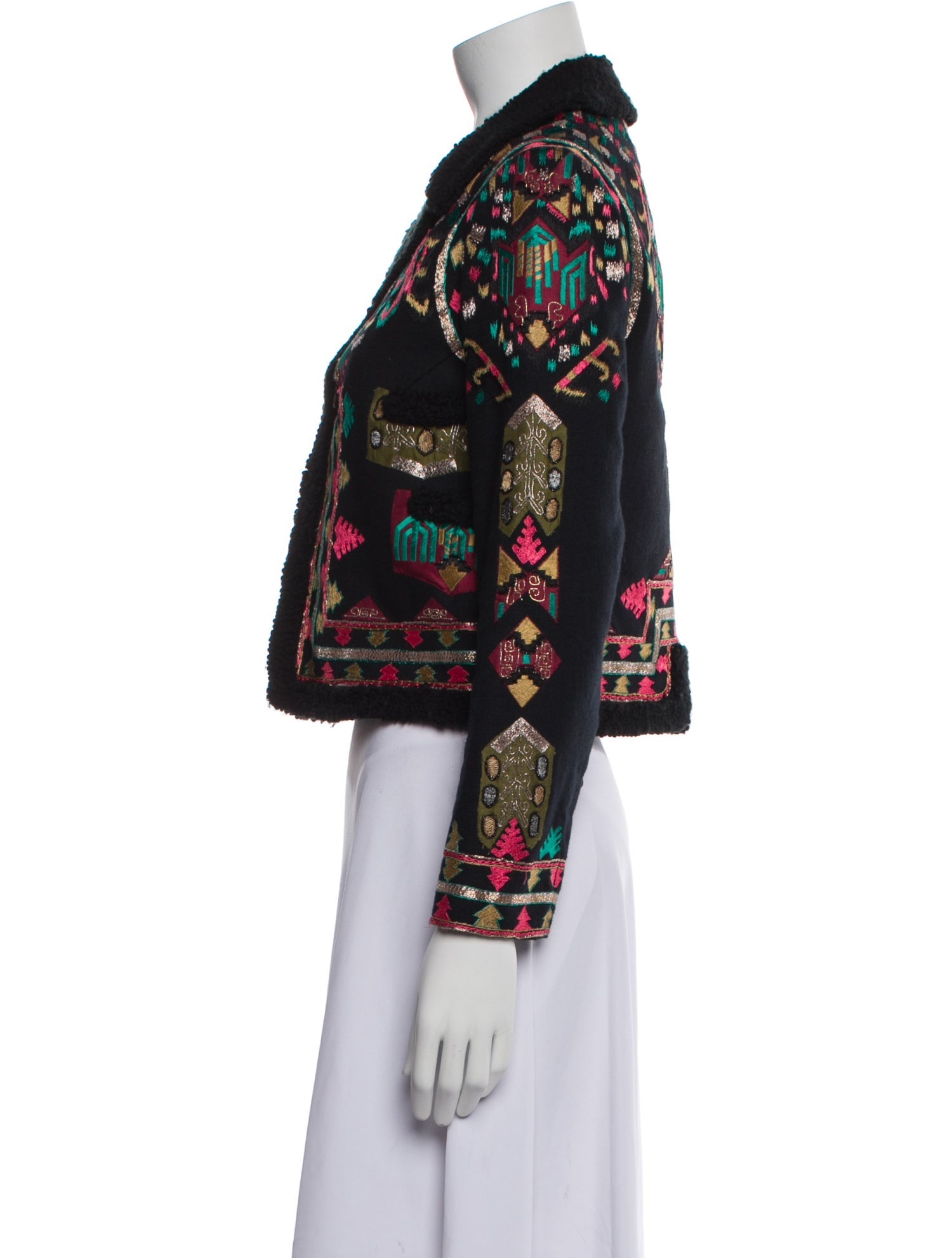 Valentino Printed Evening Jacket