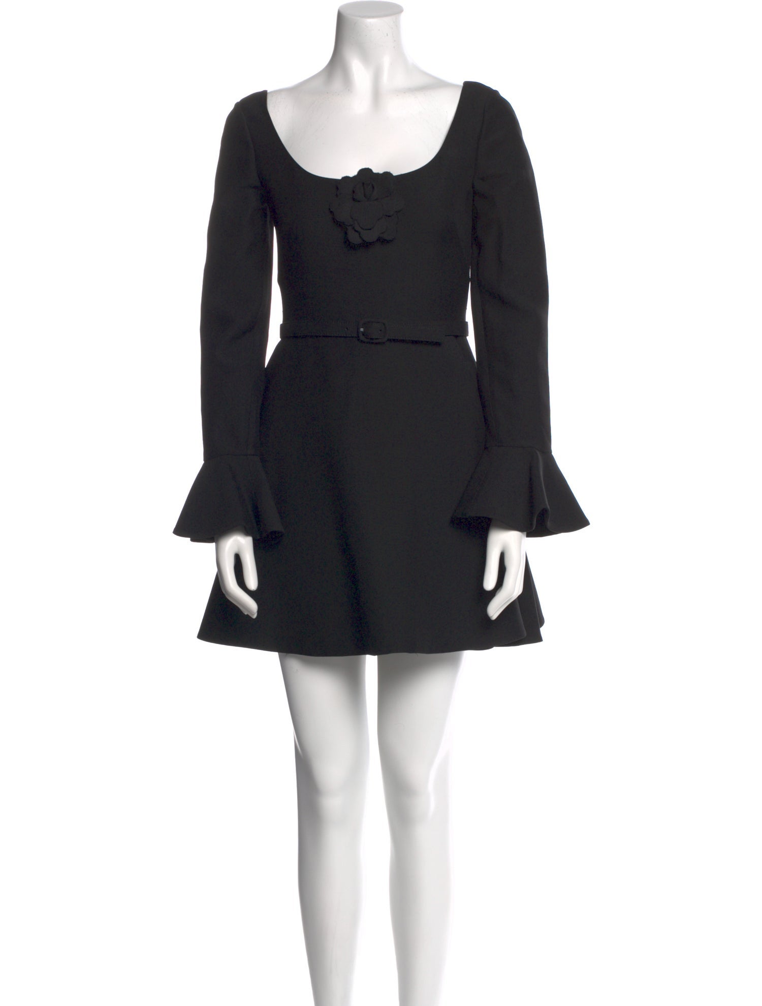 Valentino Virgin Wool Mini Dress