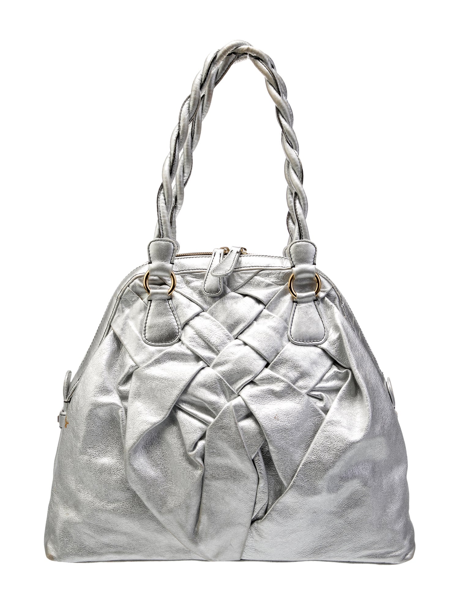 Valentino Leather Shoulder Bag