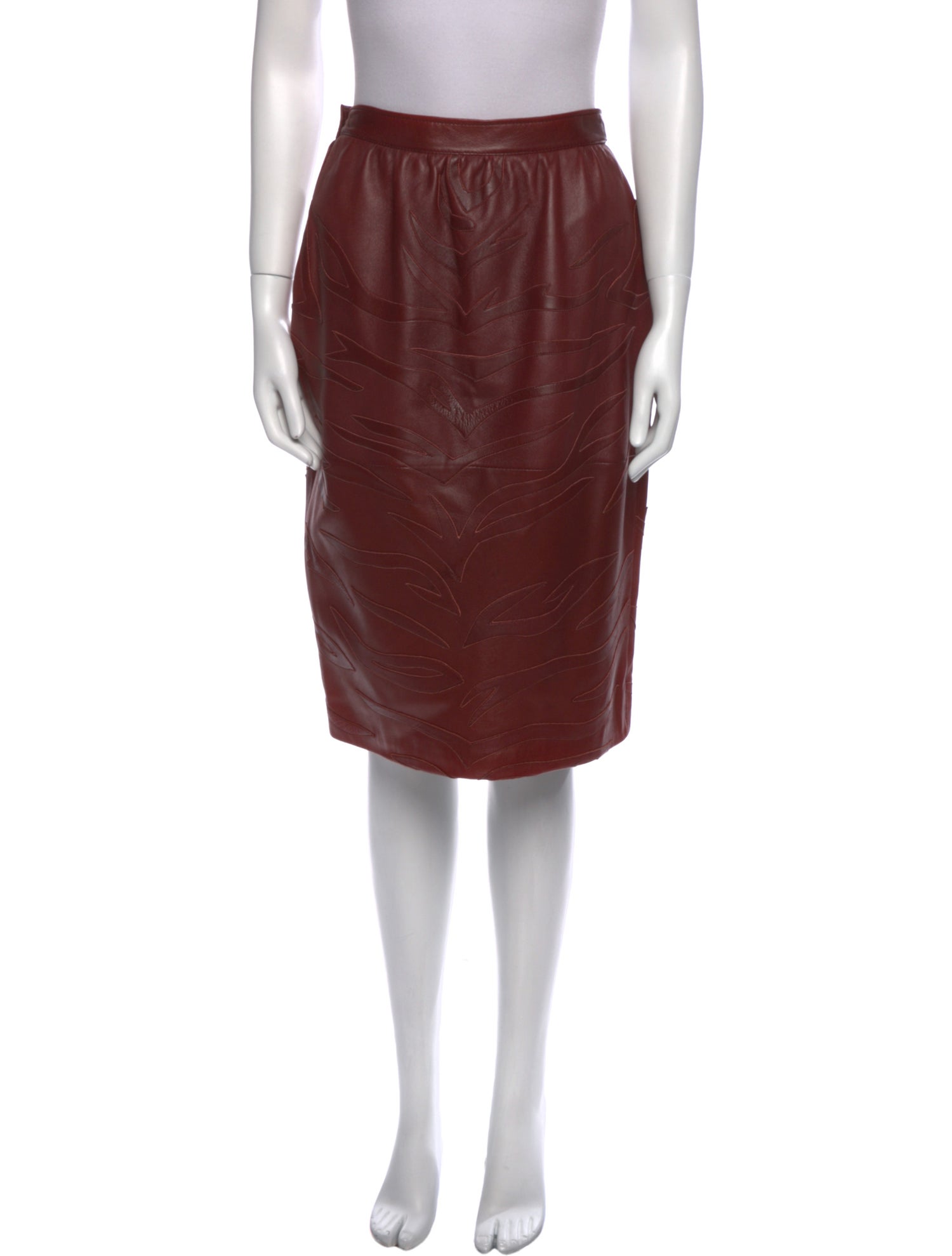 Valentino Vintage Knee-Length Skirt