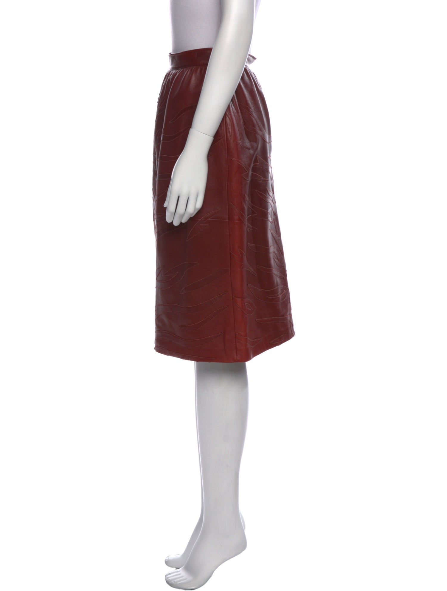 Valentino Vintage Knee-Length Skirt