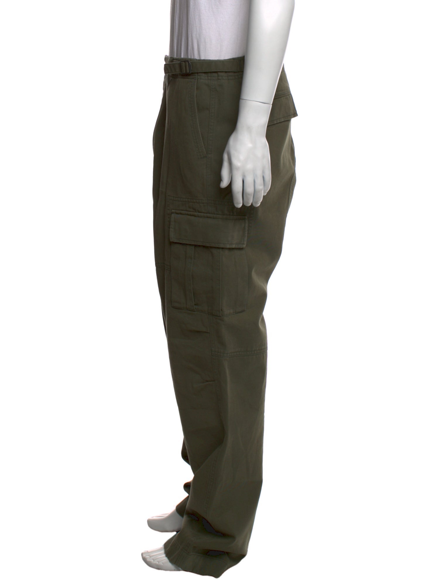 Valentino Rockstud Accents Cargo Pants