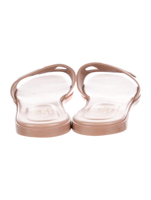 Valentino Leather Slides