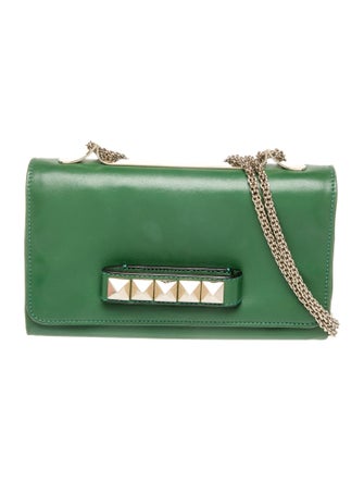 Valentino Leather Crossbody Bag