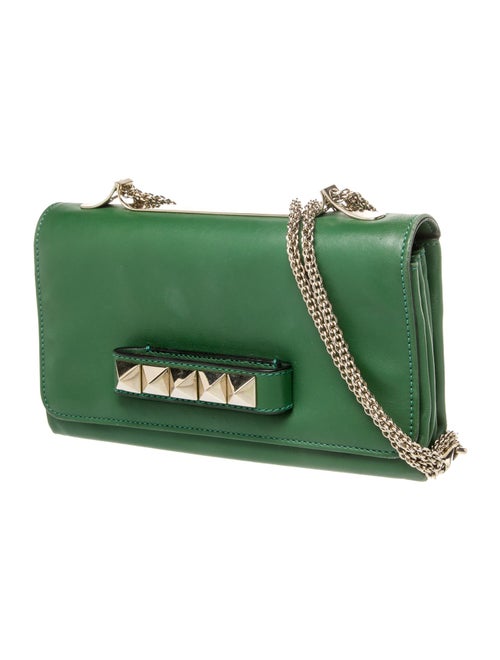 Valentino Leather Crossbody Bag