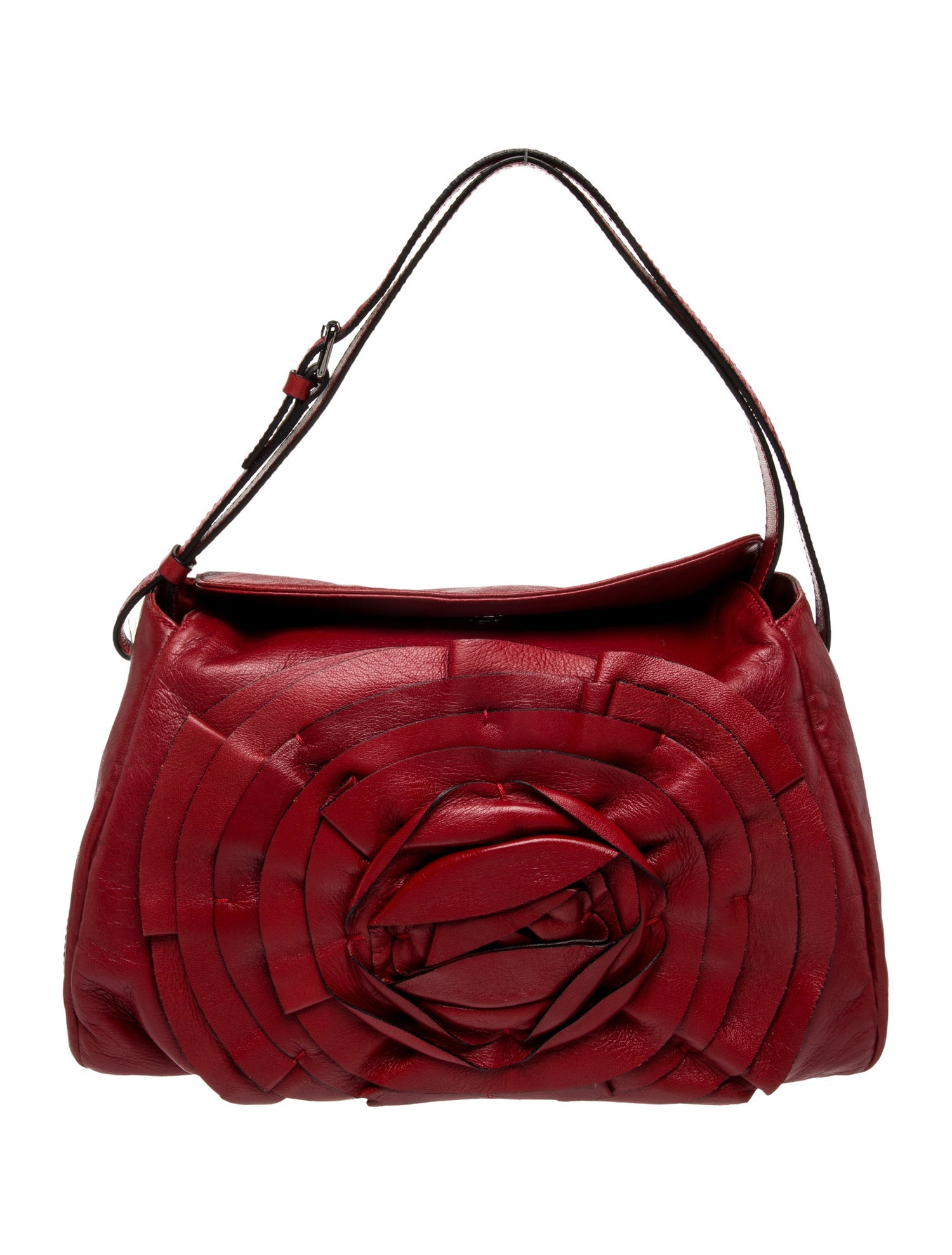 Valentino Leather Hobo