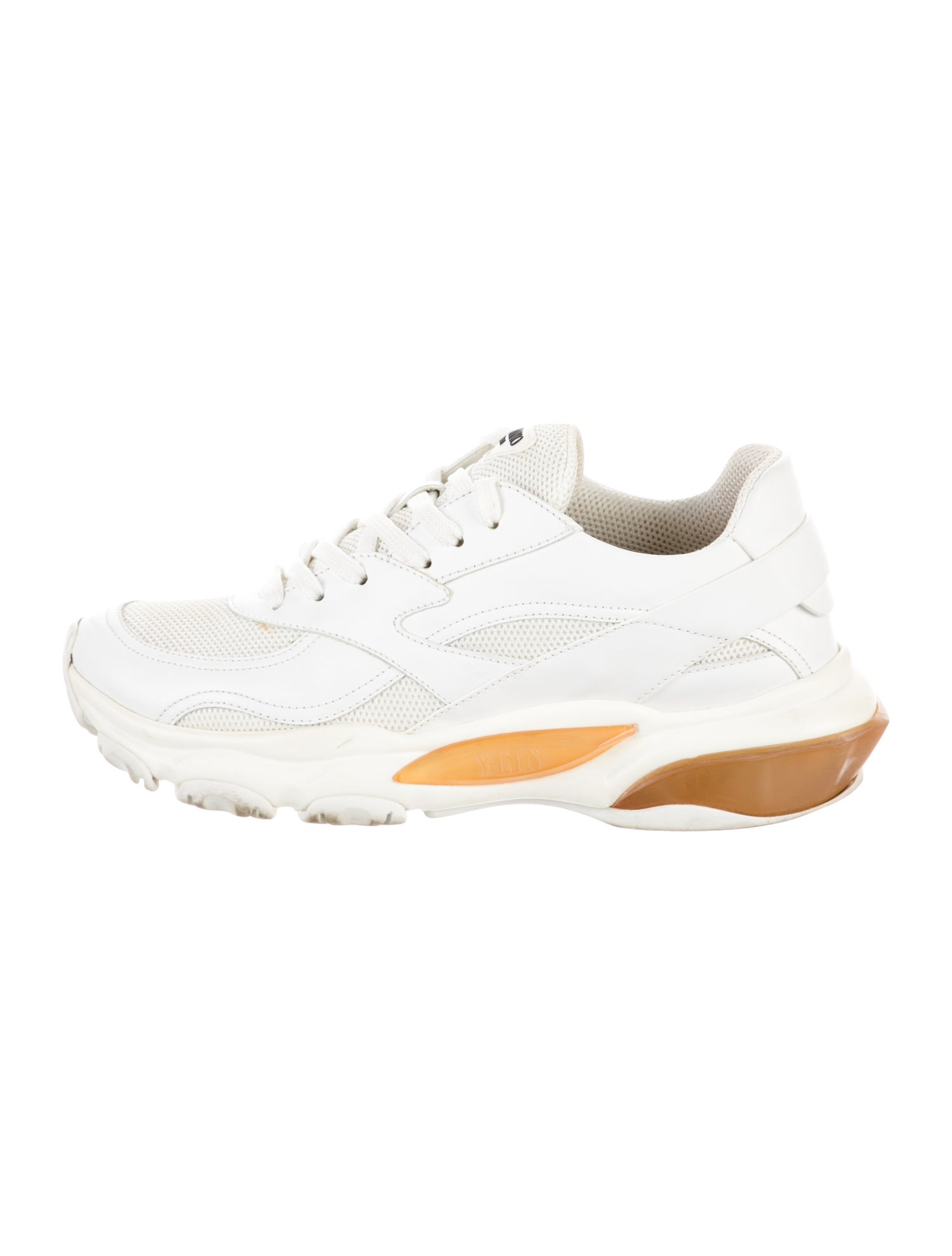 Valentino Mesh Colorblock Pattern Chunky Sneakers