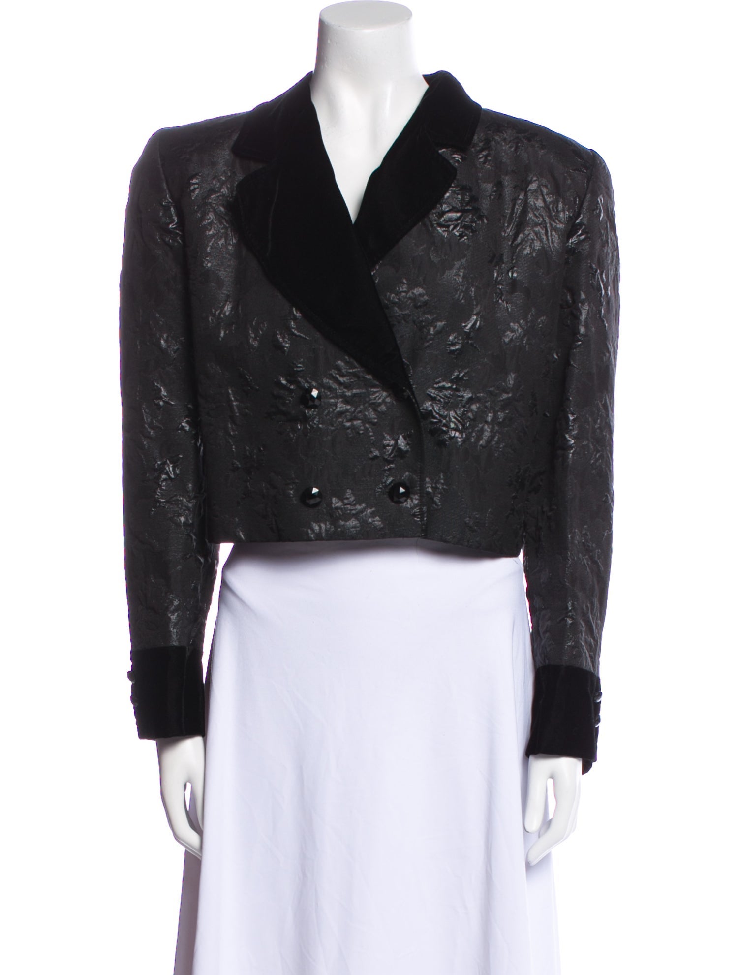 Valentino Vintage Miss V Evening Jacket
