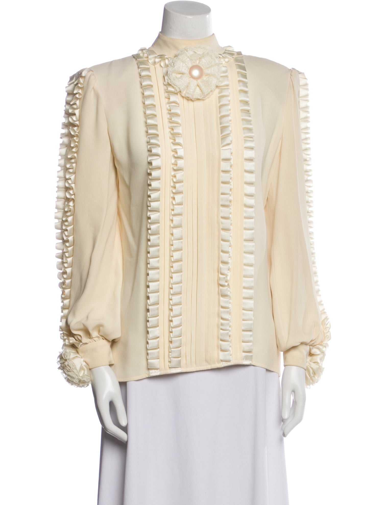 Valentino Vintage 1980's Blouse