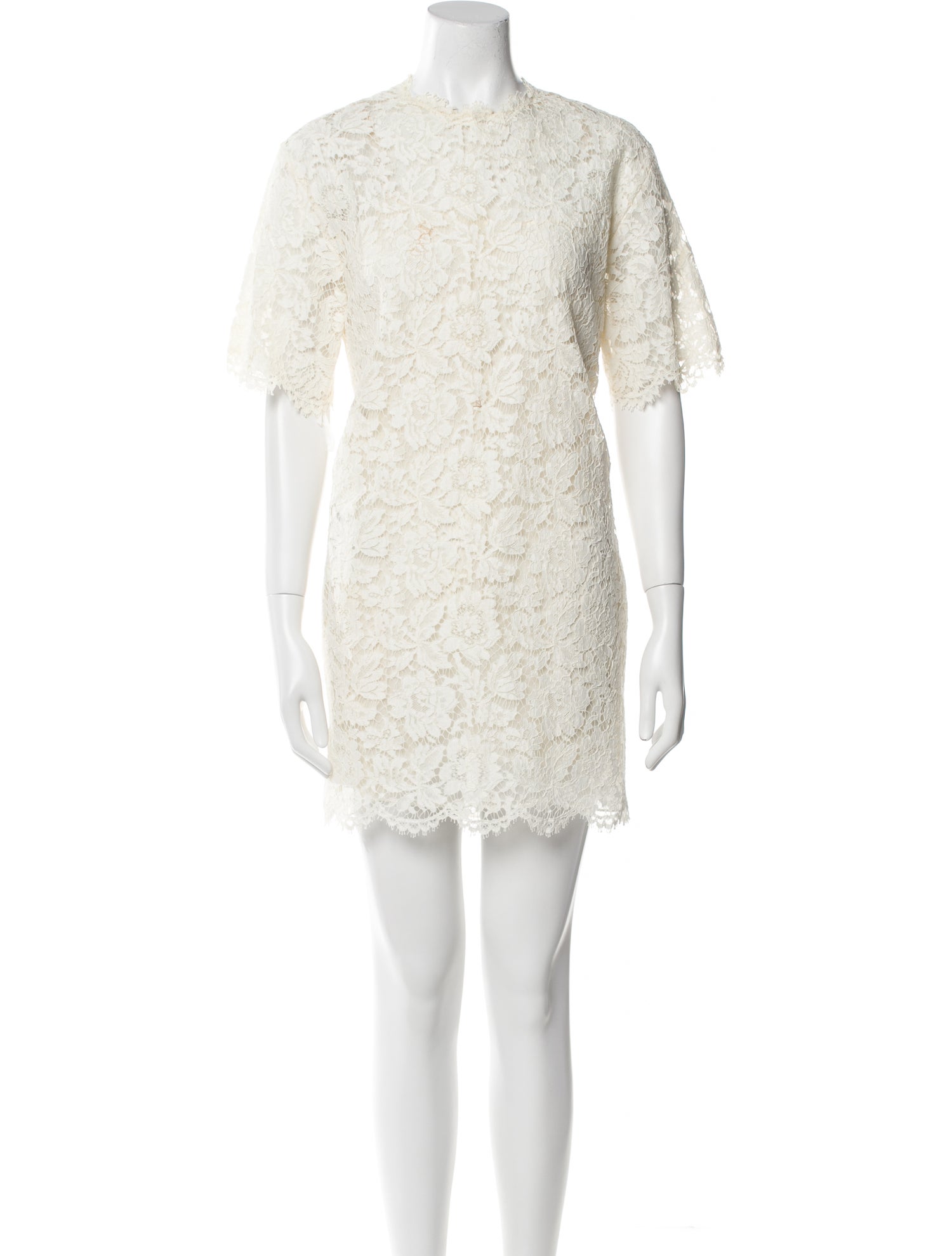 Valentino Lace Mini Dress