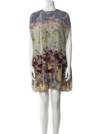 Valentino Silk Mini Dress