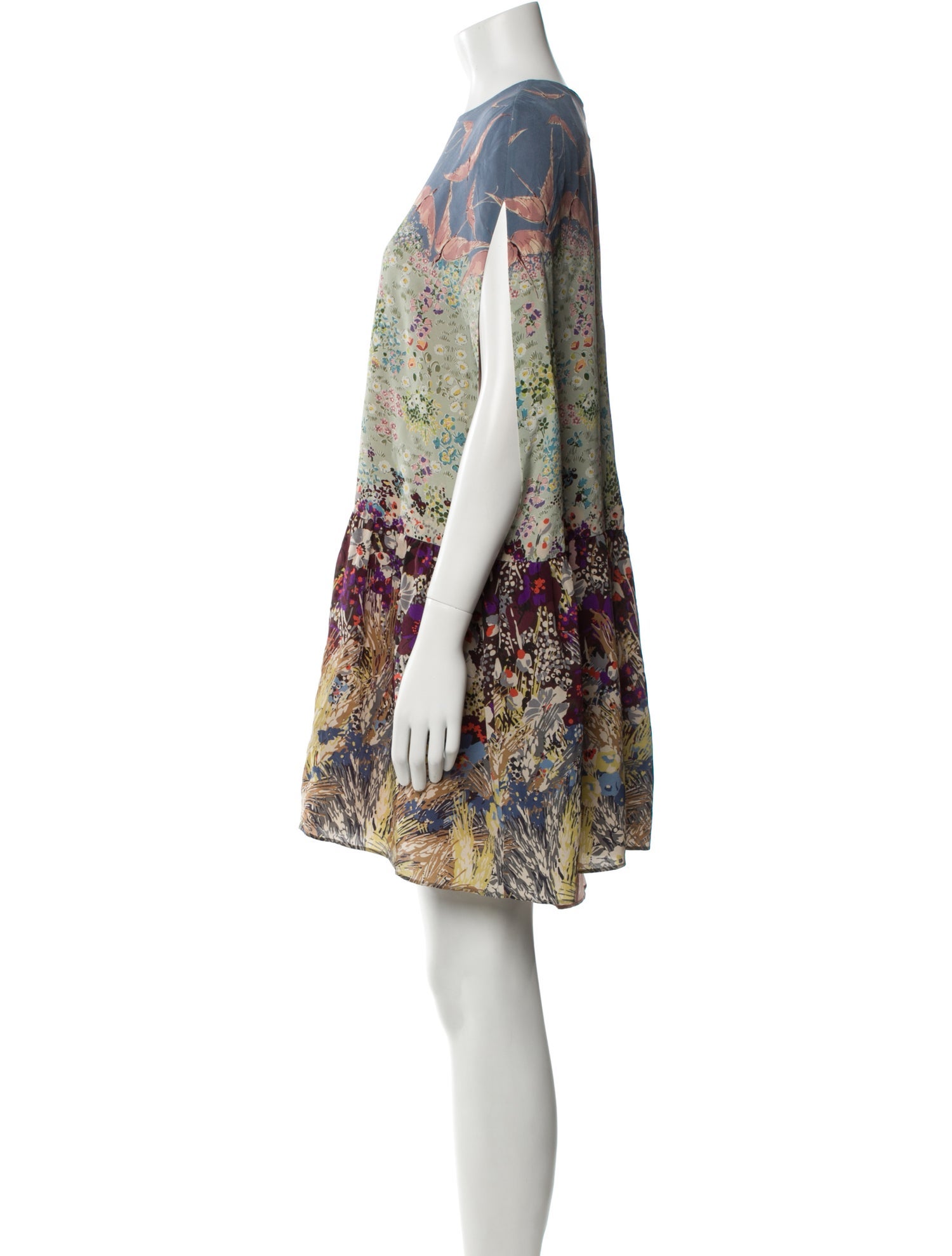 Valentino Silk Mini Dress