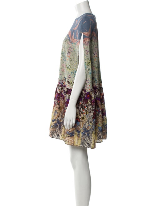 Valentino Silk Mini Dress